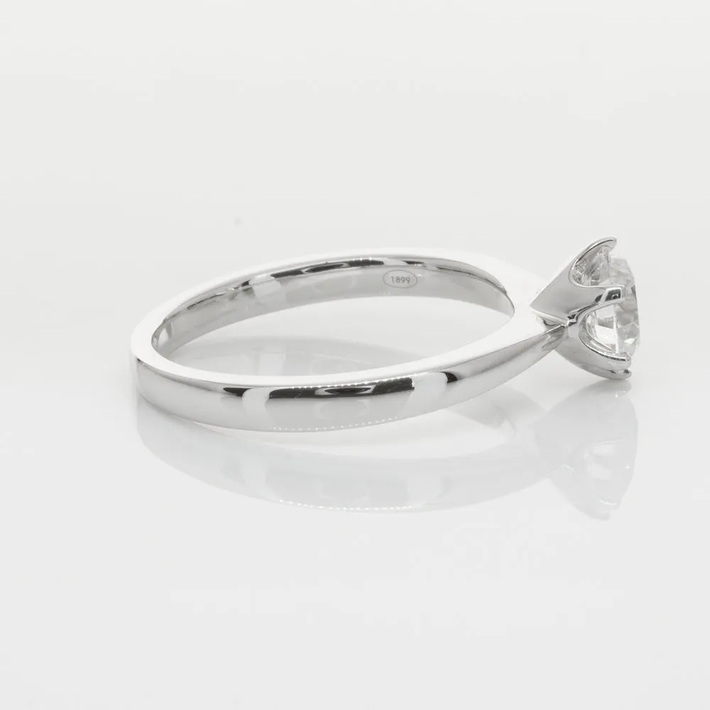 18ct White Gold 1.01ct Diamond Nova Ring