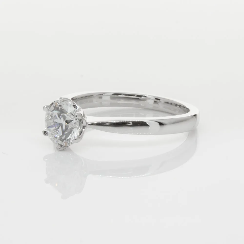 18ct White Gold 1.01ct Diamond Nova Ring