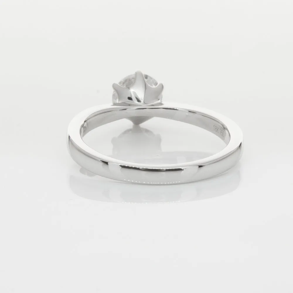 18ct White Gold 1.01ct Diamond Nova Ring