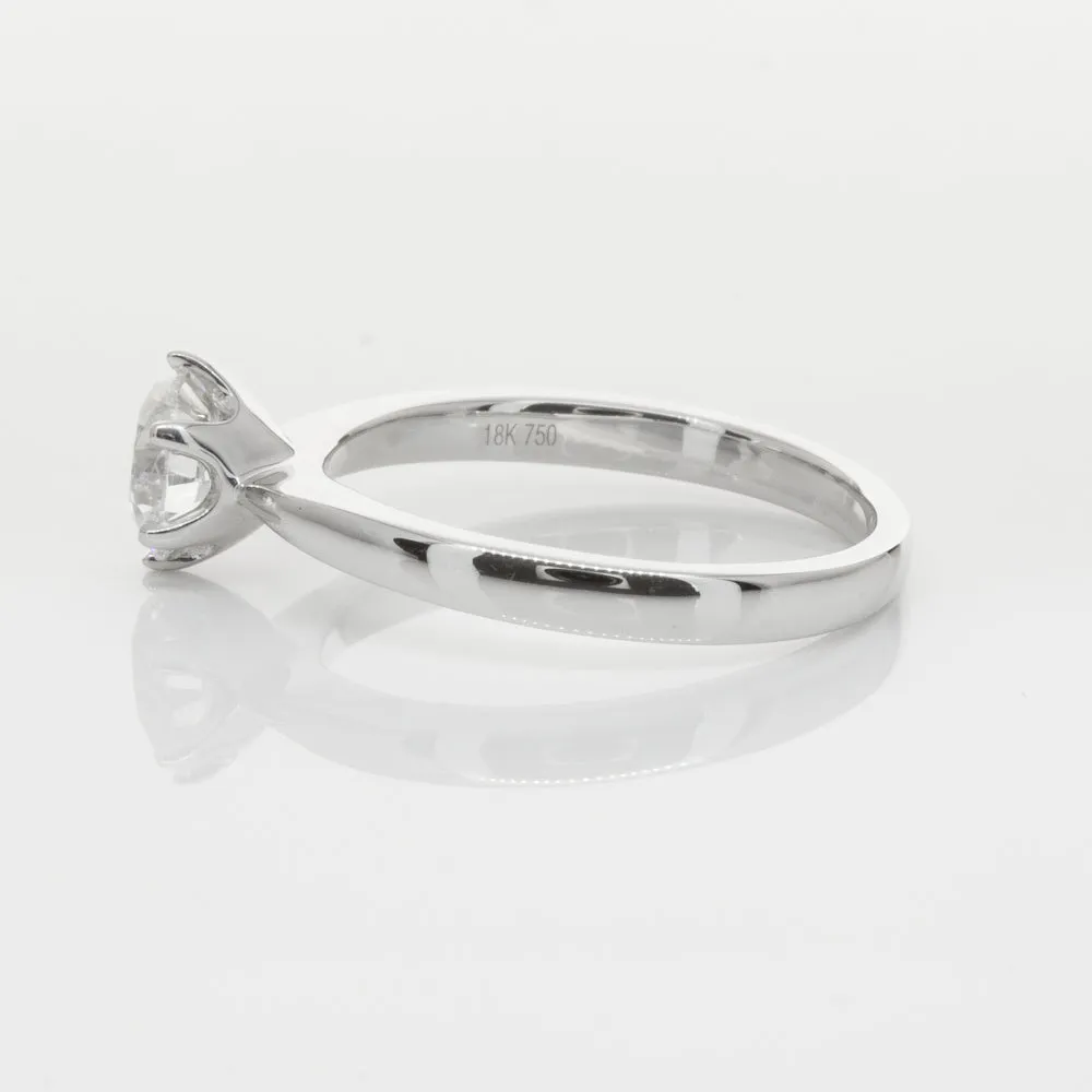 18ct White Gold 1.01ct Diamond Nova Ring