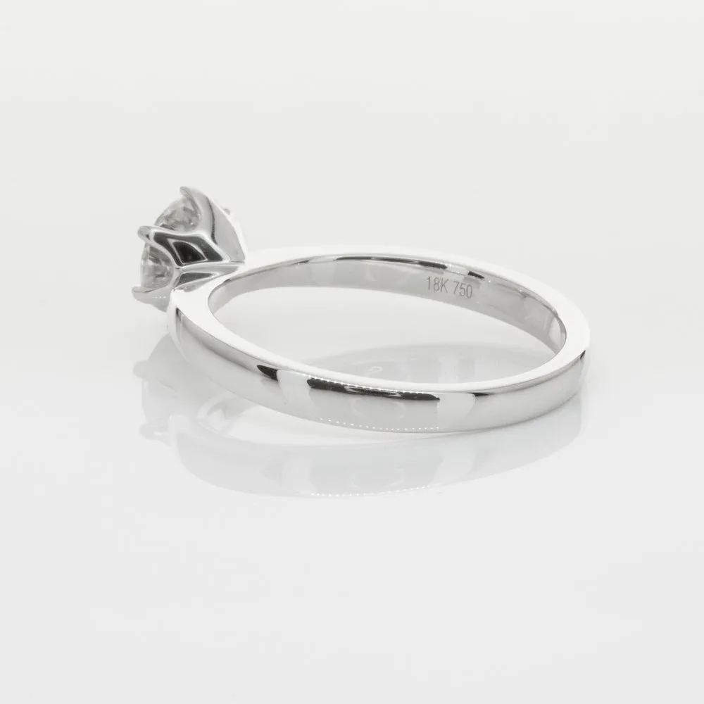 18ct White Gold 1.01ct Diamond Nova Ring