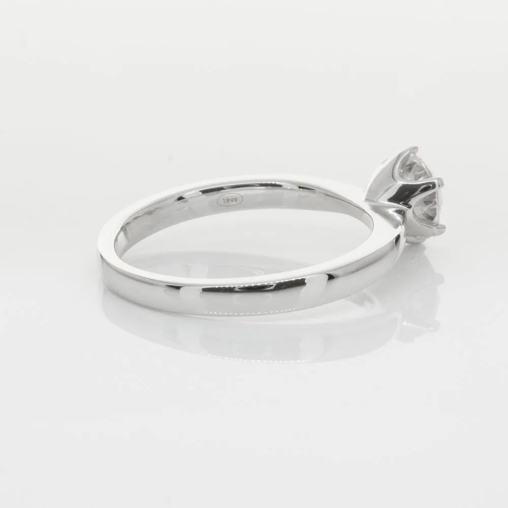 18ct White Gold 1.01ct Diamond Nova Ring