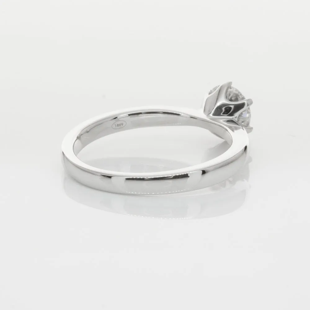 18ct White Gold 1.01ct Diamond Nova Ring