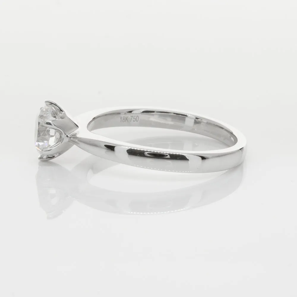 18ct White Gold 1.01ct Diamond Nova Ring