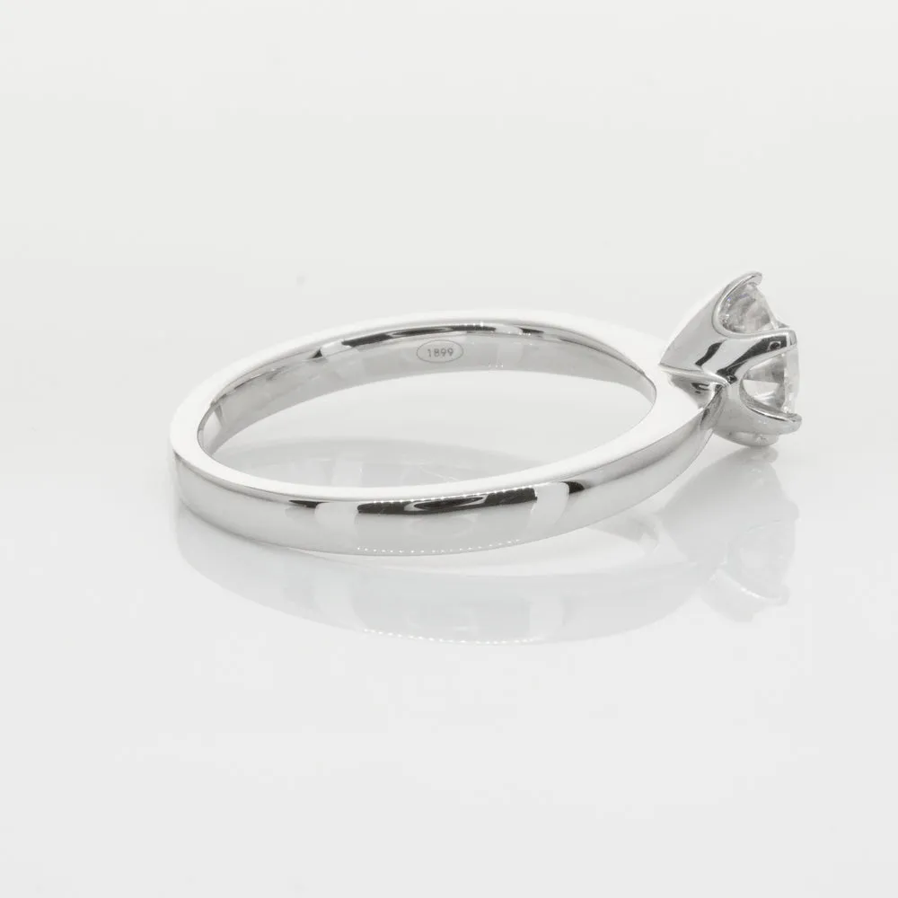 18ct White Gold 1.01ct Diamond Nova Ring