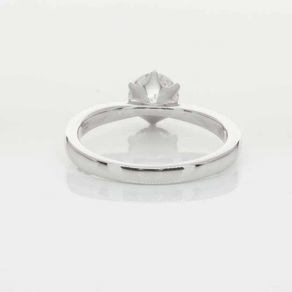 18ct White Gold 1.01ct Diamond Nova Ring