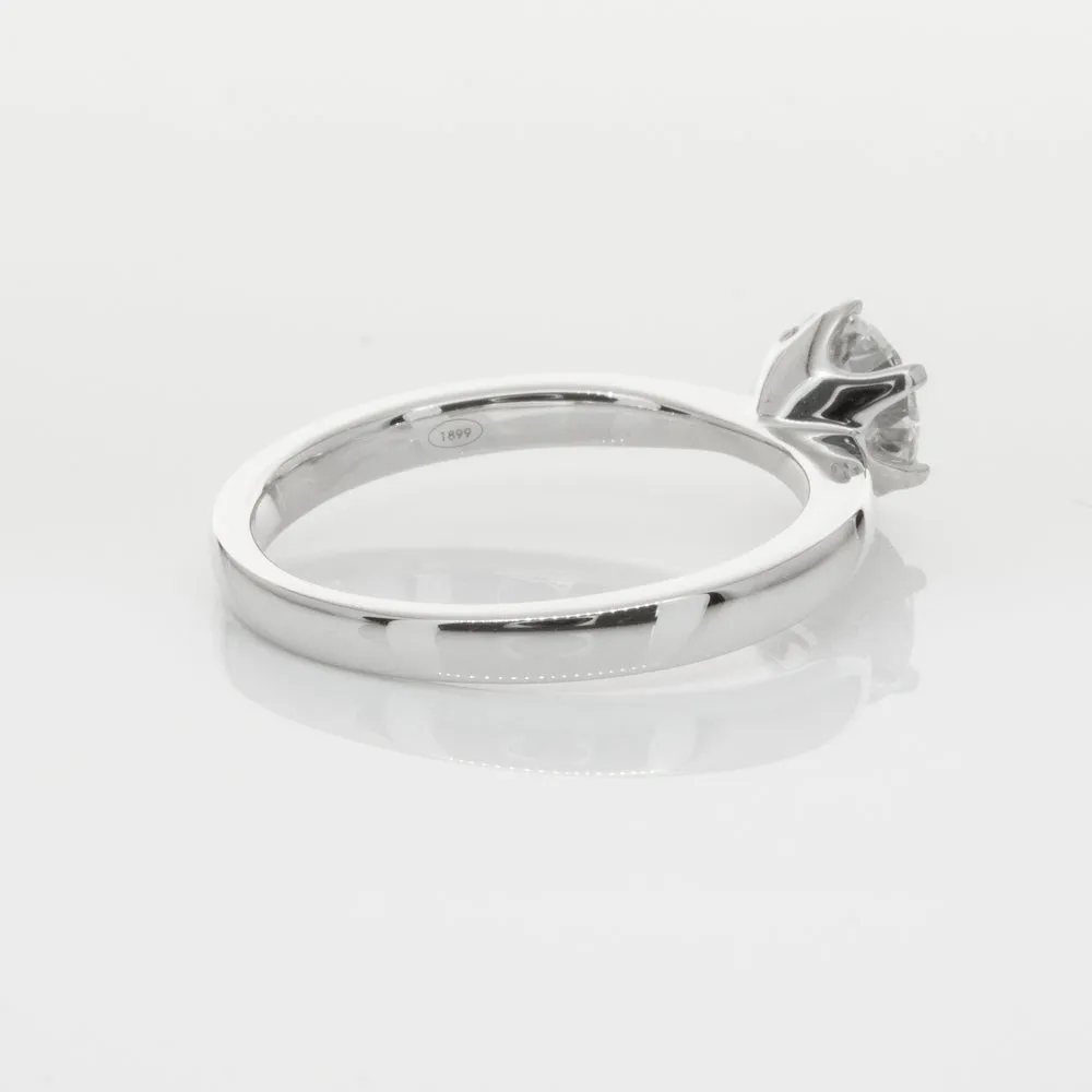 18ct White Gold 1.01ct Diamond Nova Ring