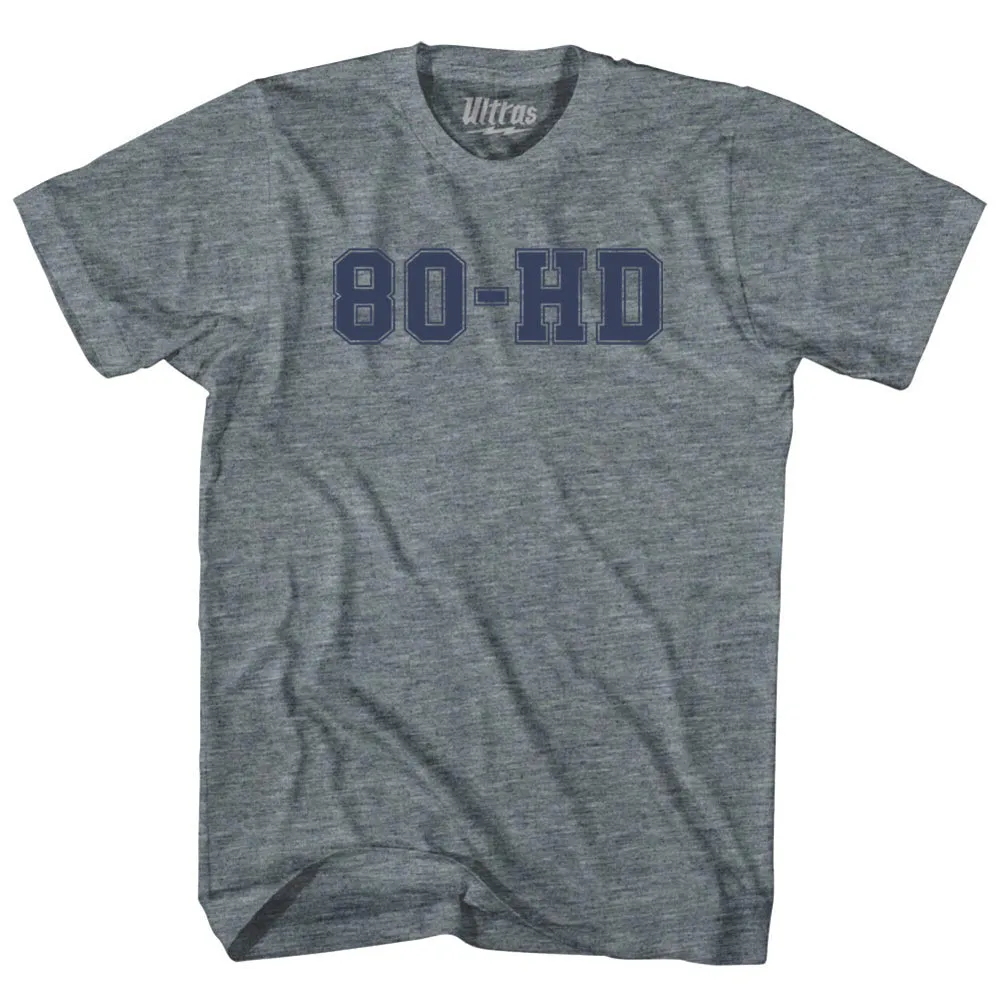 80-HD Adult Tri-Blend T-shirt