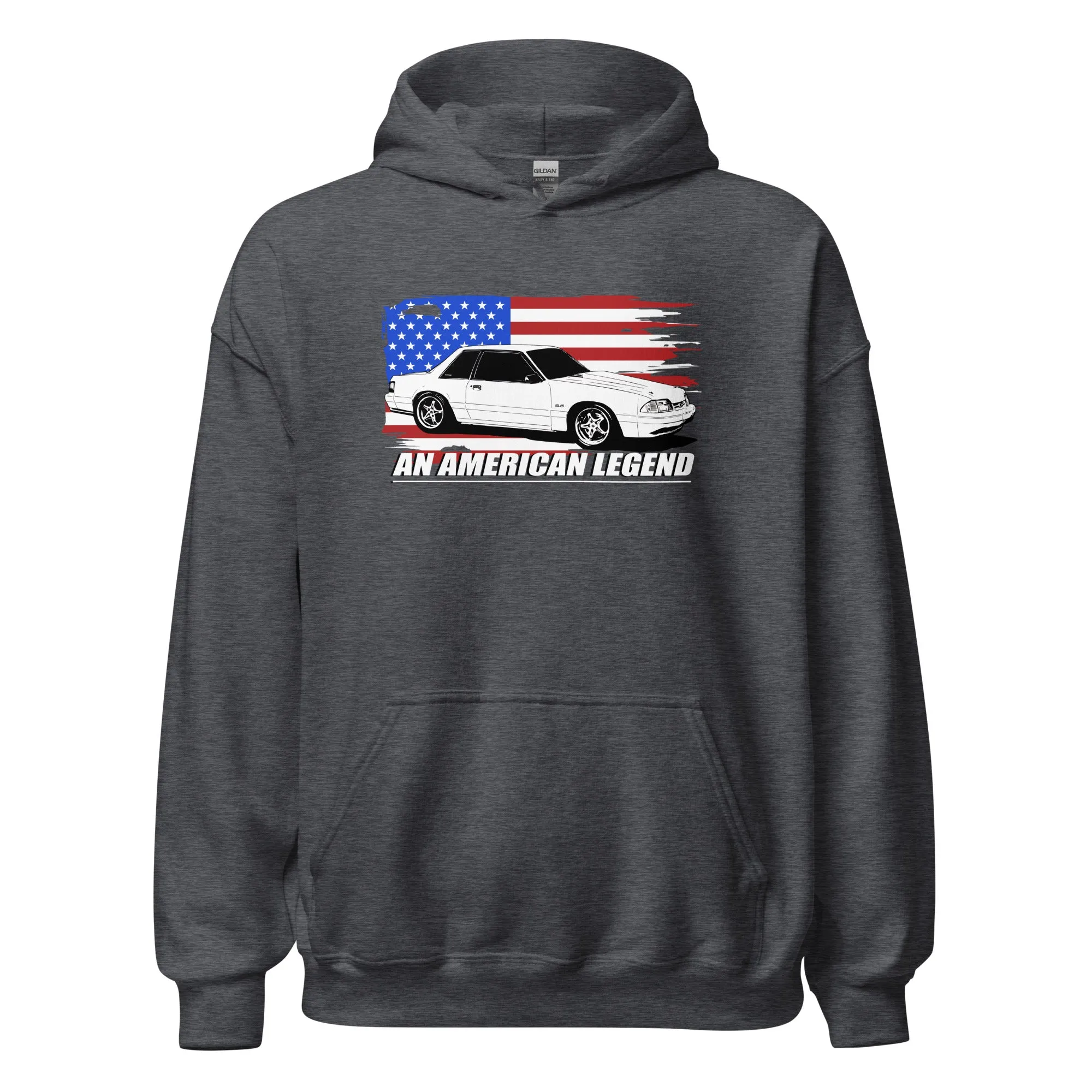 88-93 Mustang Fox Body Notchback Hoodie Sweatshirt