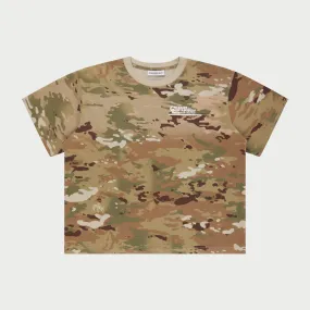 American Outdoorsman Boxy Tee (Camo)