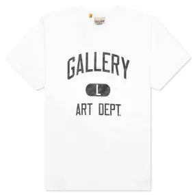 Art Dept Tee - White