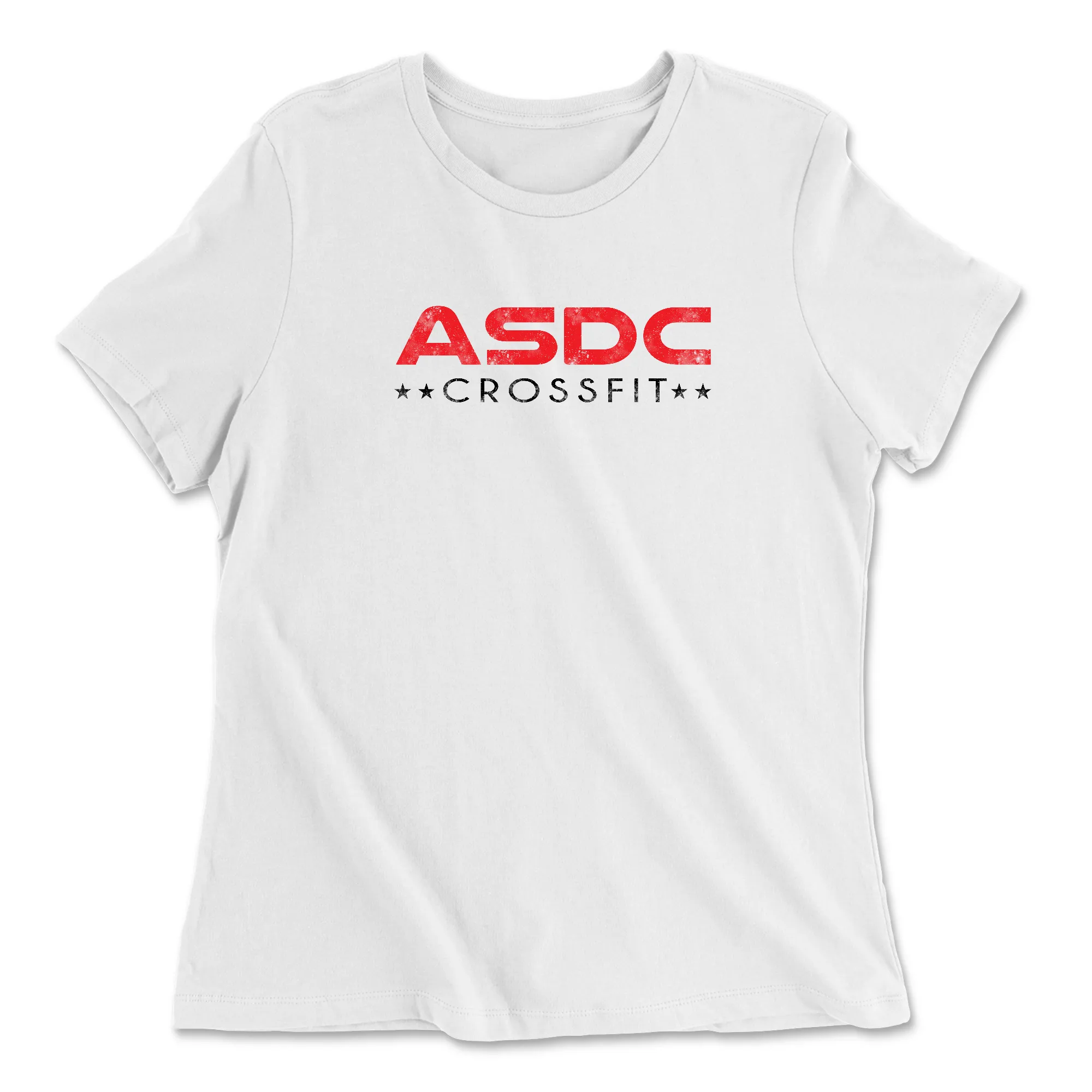 ASDC CrossFit ASDC Womens - Relaxed Jersey T-Shirt