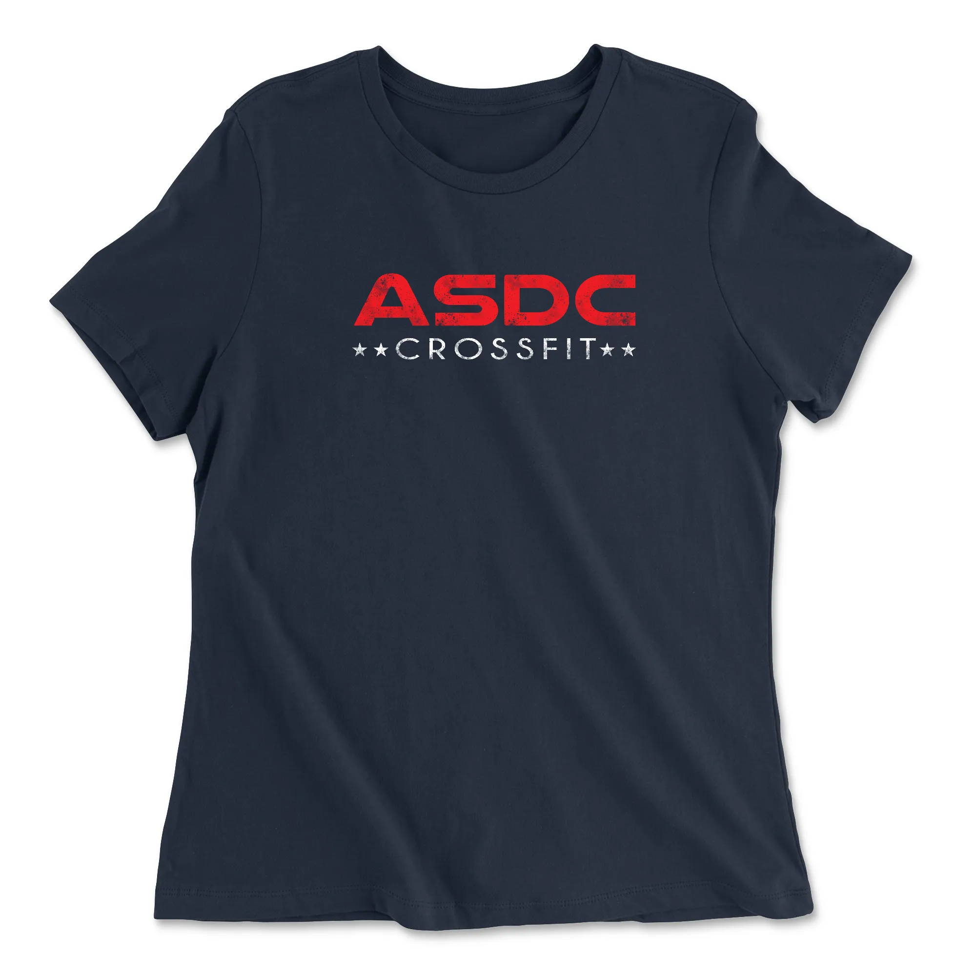 ASDC CrossFit ASDC Womens - Relaxed Jersey T-Shirt