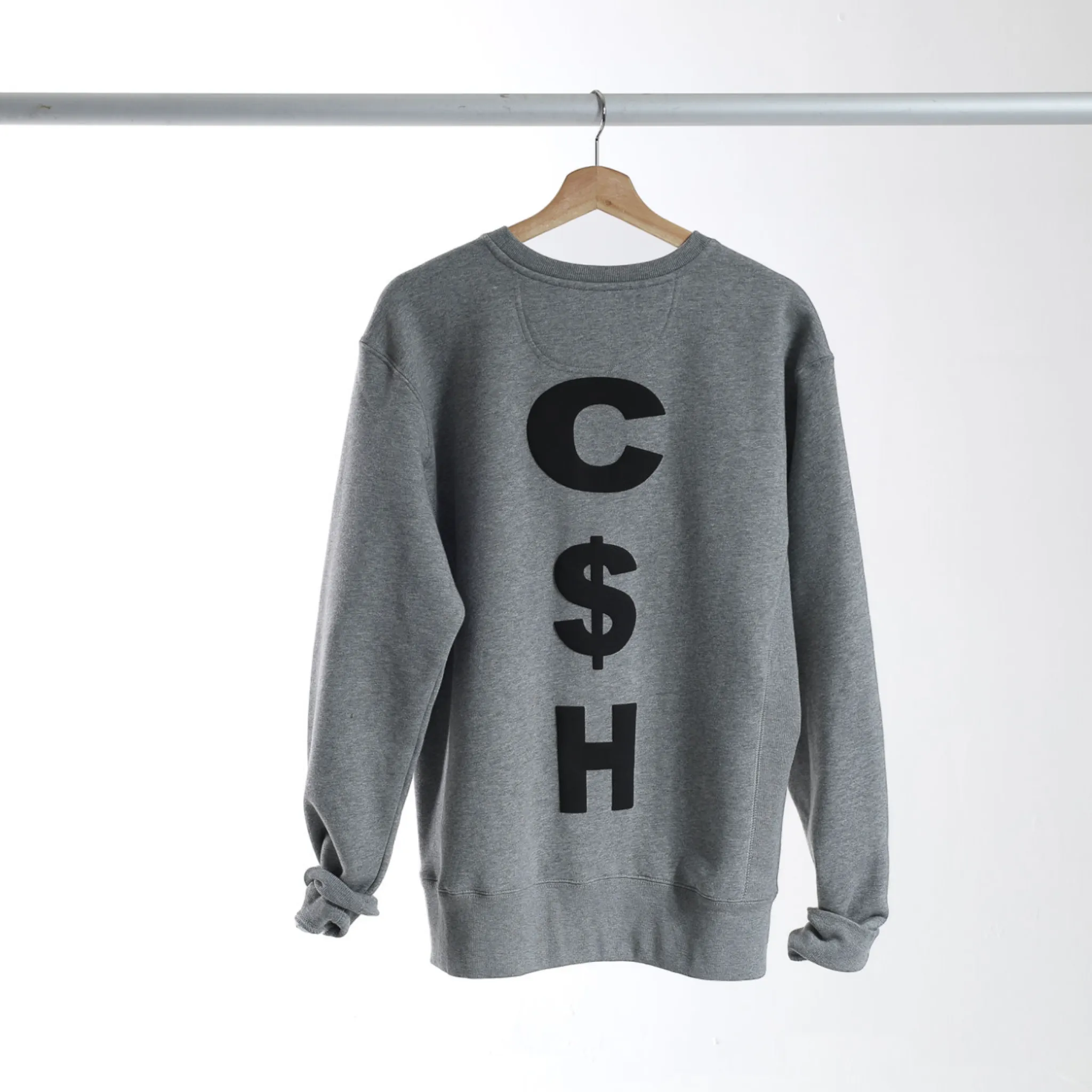 Athletics HEAVY Crew Neck Sweatshirt : GREY