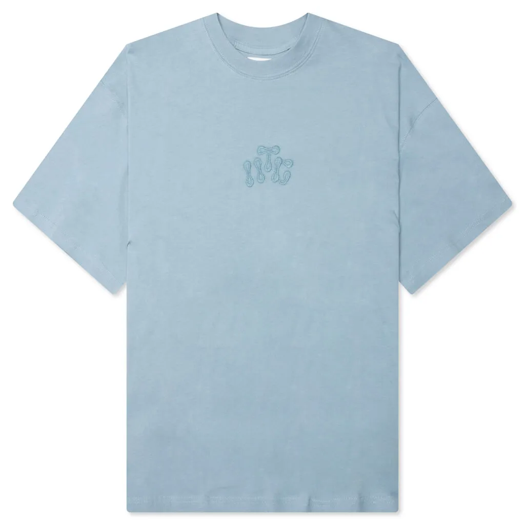 B-Summer HTG Embroidery Logo S/S Tee - Blue