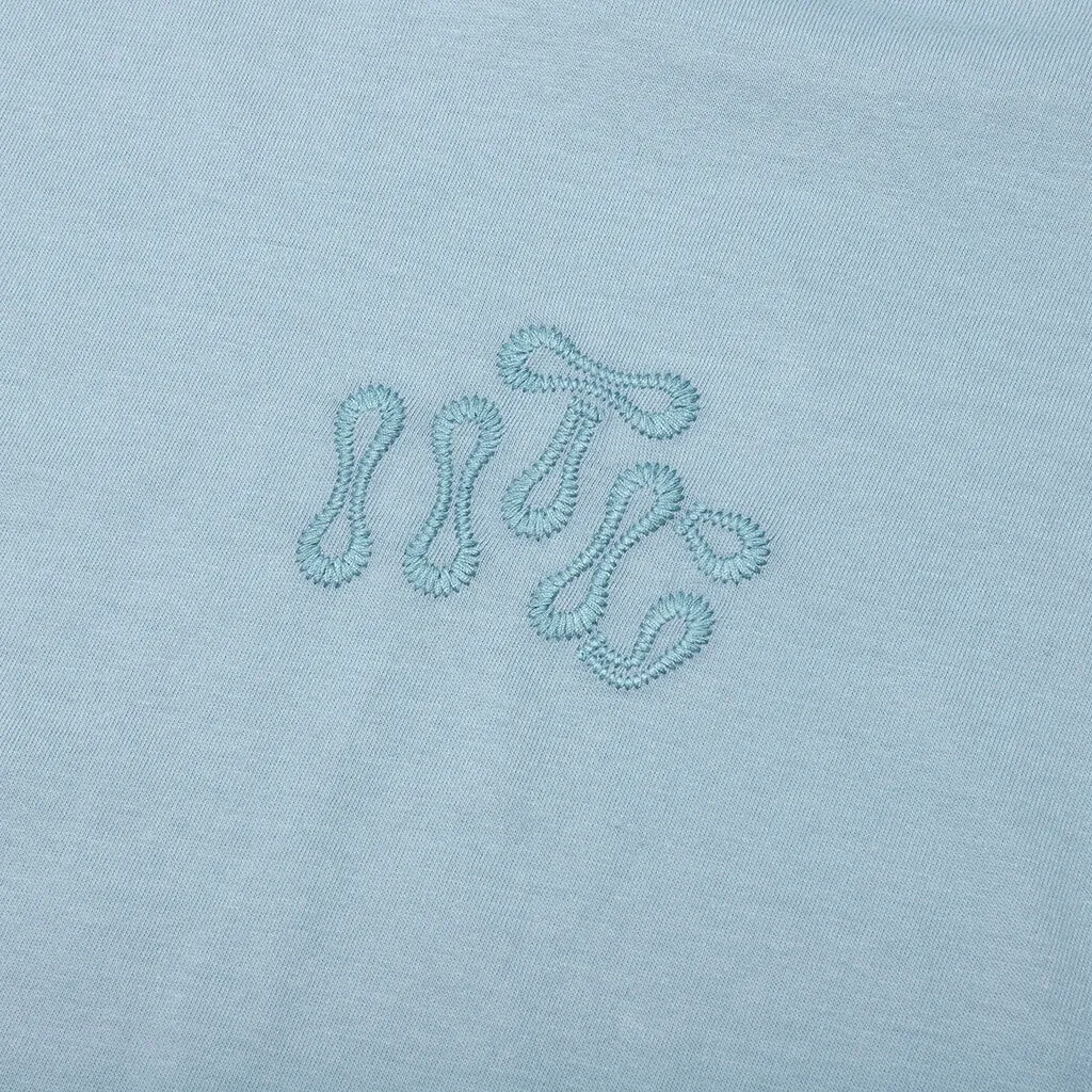 B-Summer HTG Embroidery Logo S/S Tee - Blue