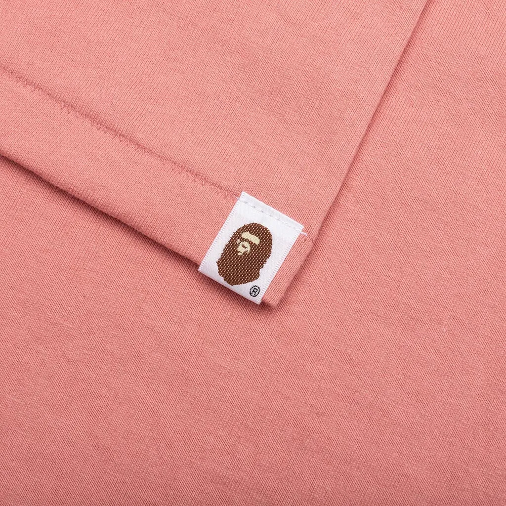 Bathing Ape Tee - Pink