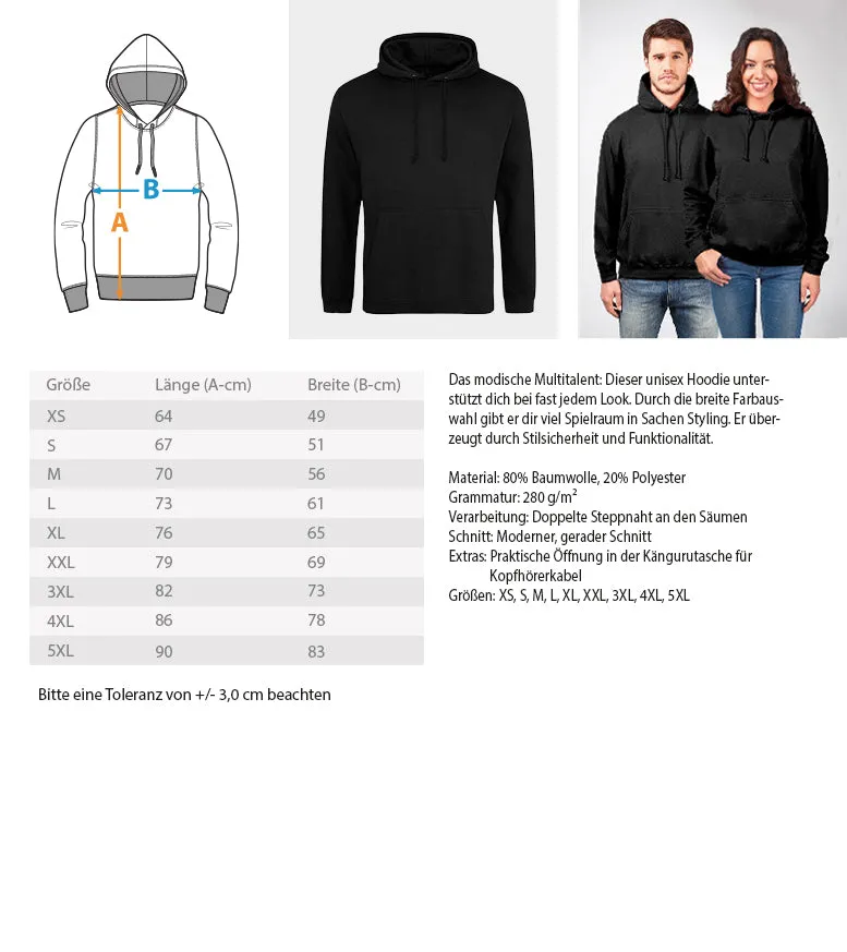 Beziehungsstatus - Traktorverliebt  - Unisex Kapuzenpullover Hoodie