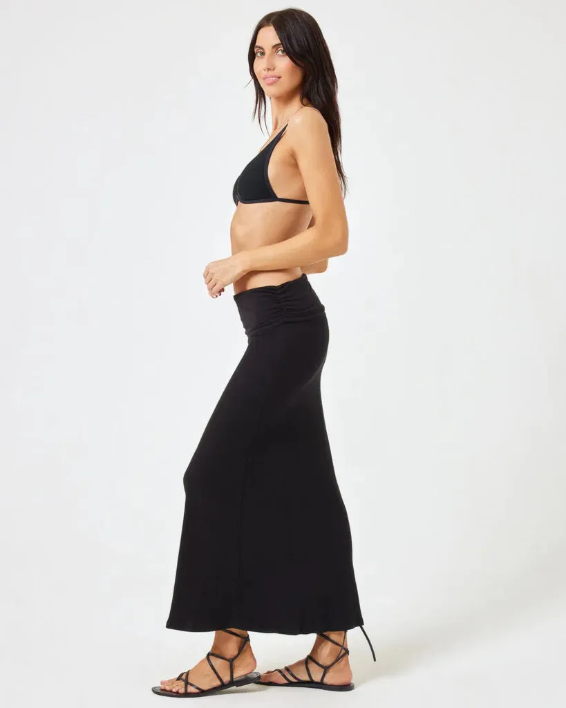 Black Manaia Dress