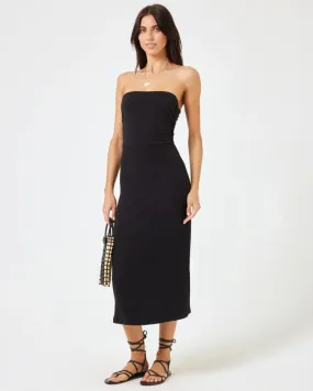 Black Manaia Dress