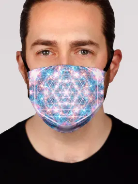 Blue Nova Face Mask