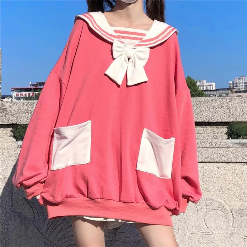 Bunny Sailor Sweater SD00918