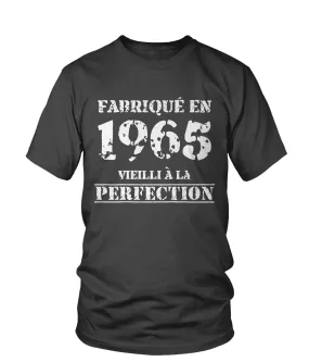 Cadeau Anniversaire, Fête d'Anniversaire, Fabriqué En 1965, Vieilli  La Perfection - VEAGFE1965