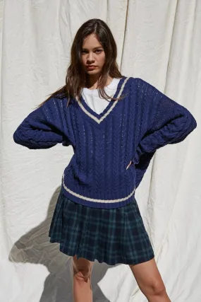 Calihan Cable Knit Sweater