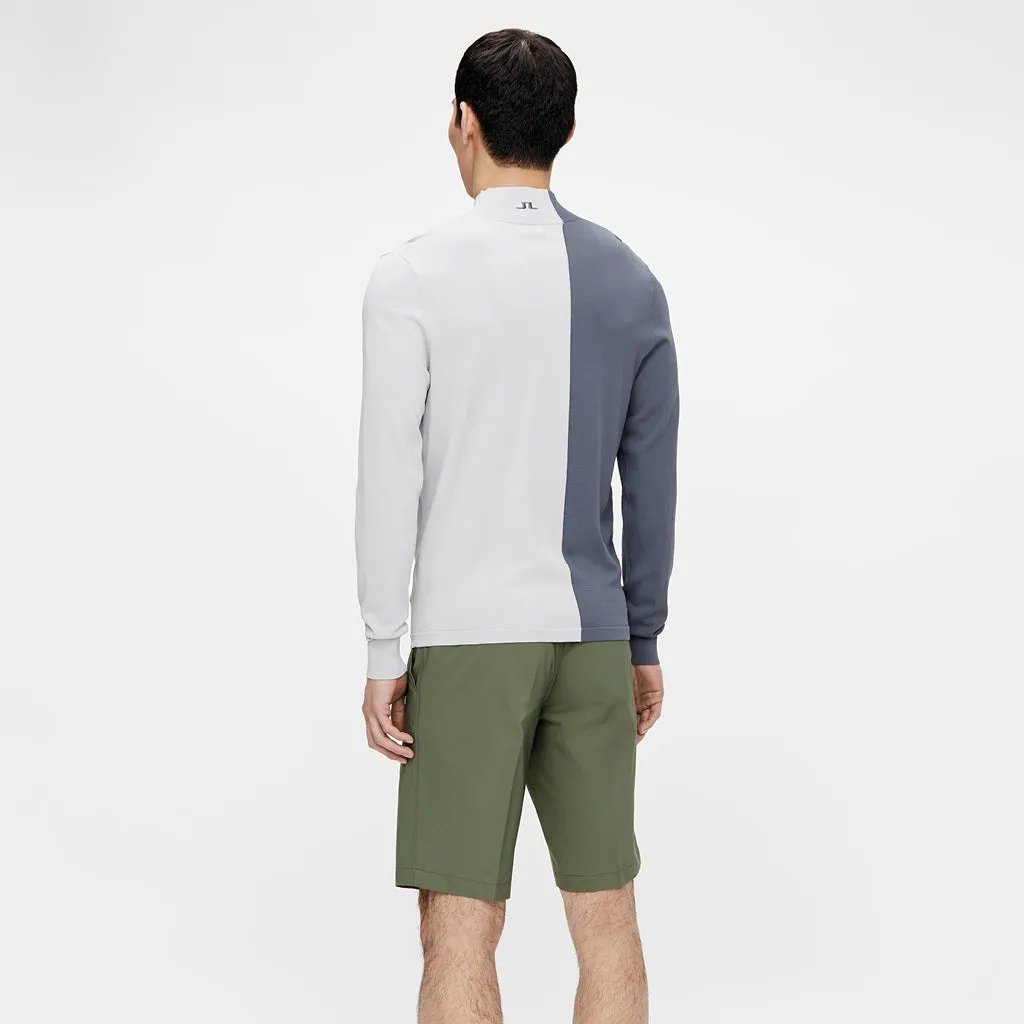 Calix Golf Sweater Stone Grey