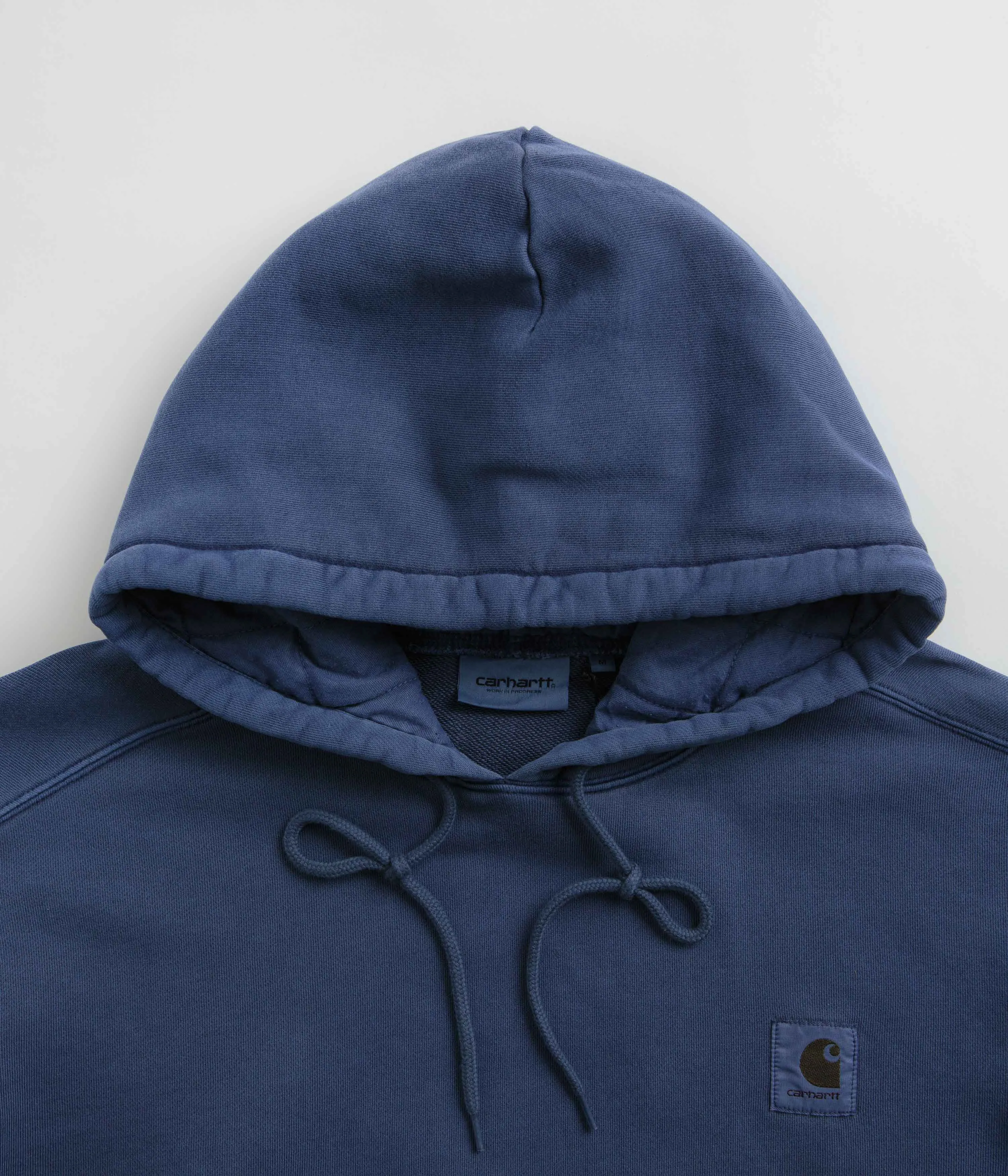 Carhartt Nelson Hoodie - Elder / White