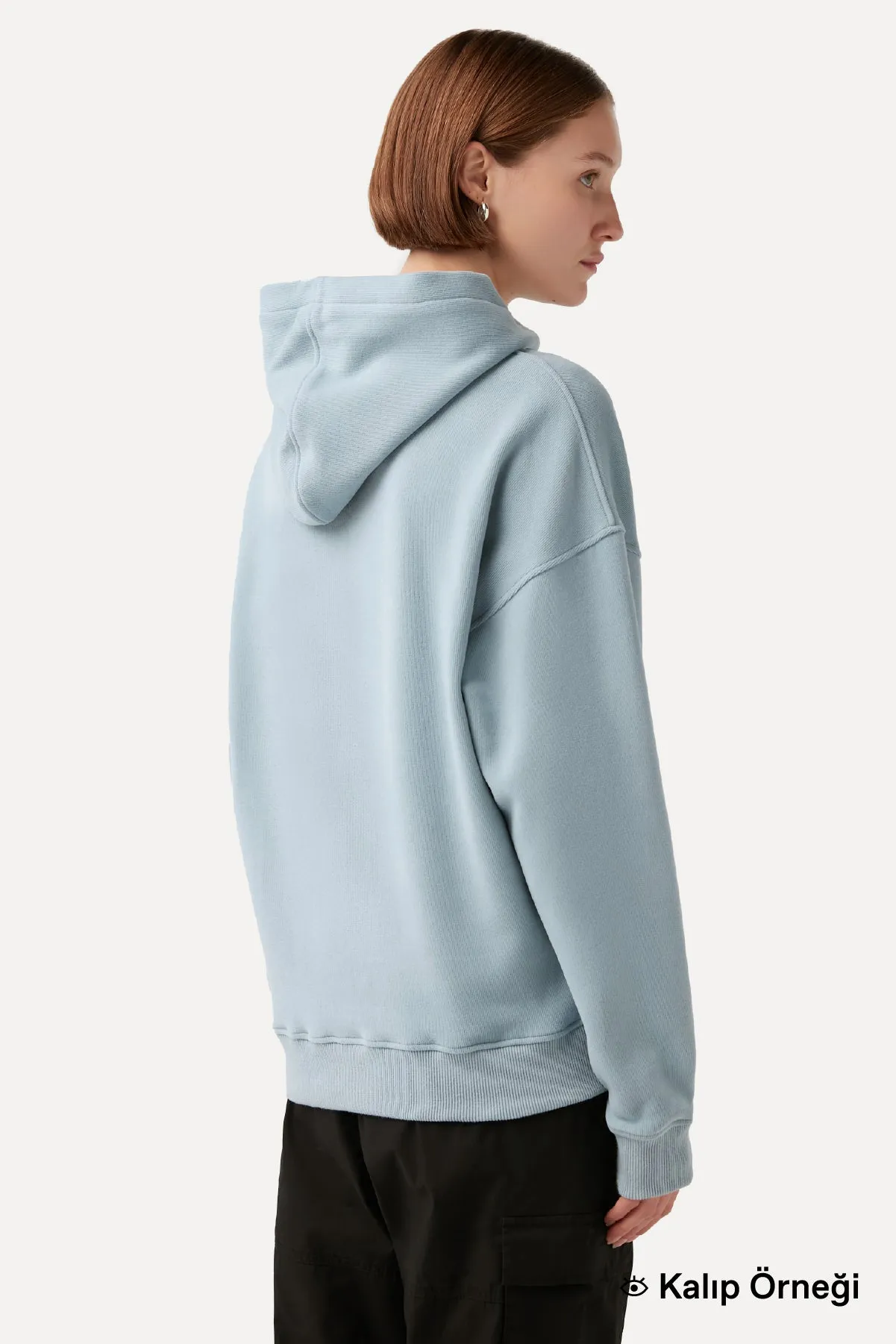 Ceylan Super Soft Hoodie - Pembe