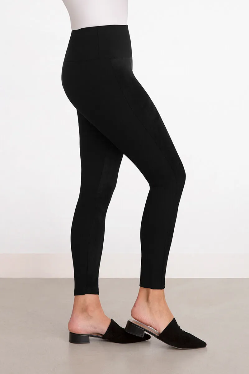 Cinch Faux Suede Legging | Black