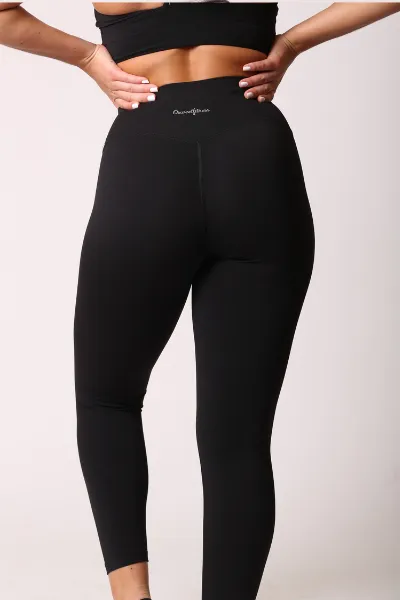 Cohesion Black Leggings