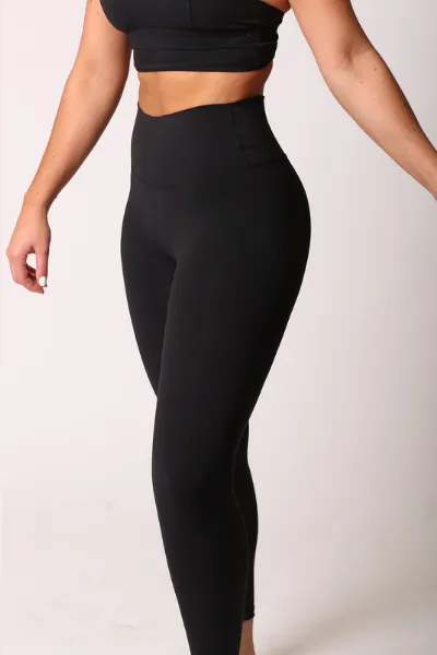 Cohesion Black Leggings