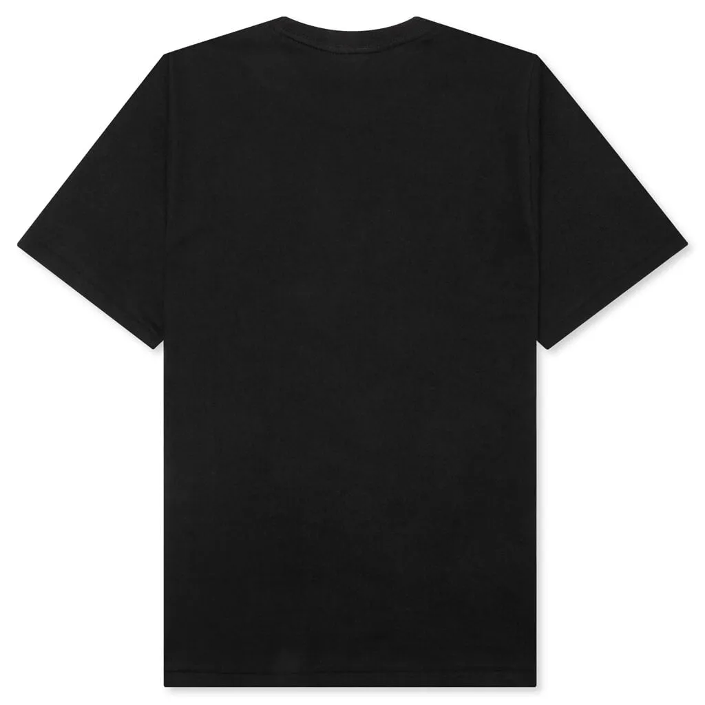 College Tee - Black