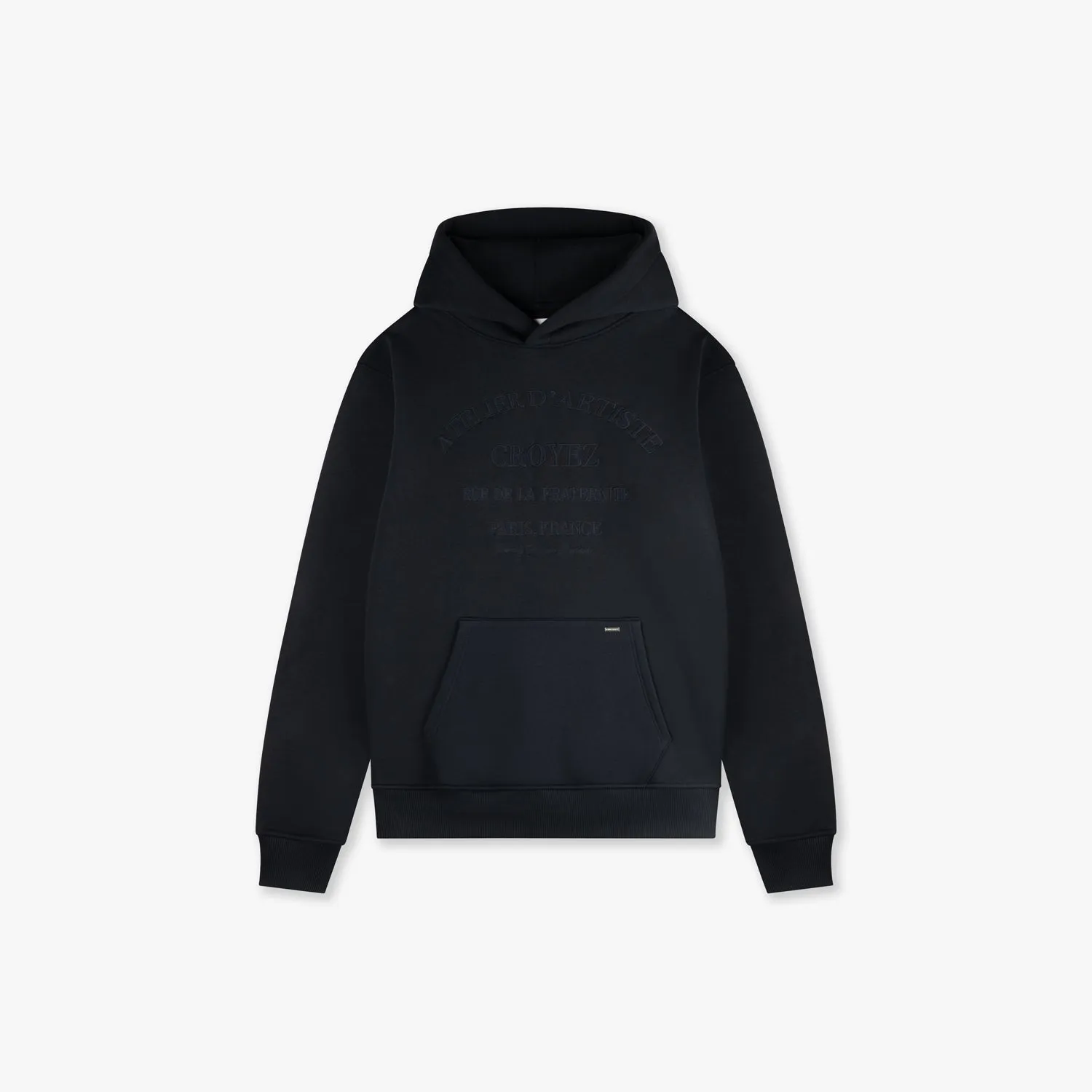 Croyez Atelier Hoodie | Vintage Black