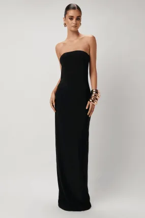 Danita Maxi Dress - Black