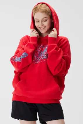 DATABLOCKER HOODIE - RED