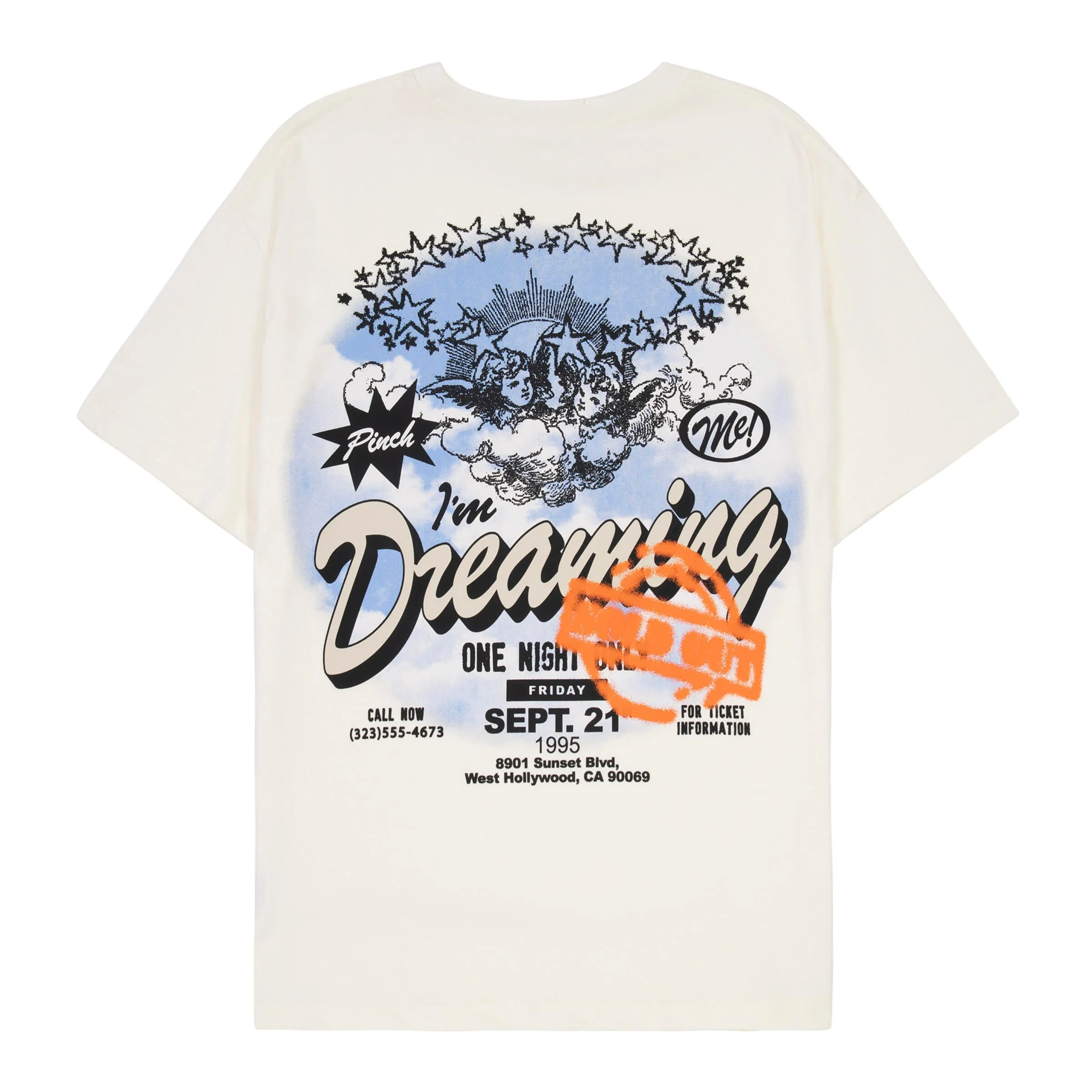 Dreaming Tee Cream