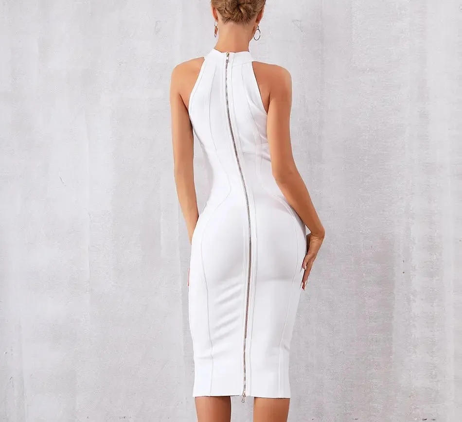 Elegant Tank Sleeveless Bodycon  Dress