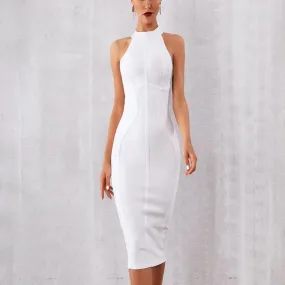 Elegant Tank Sleeveless Bodycon  Dress