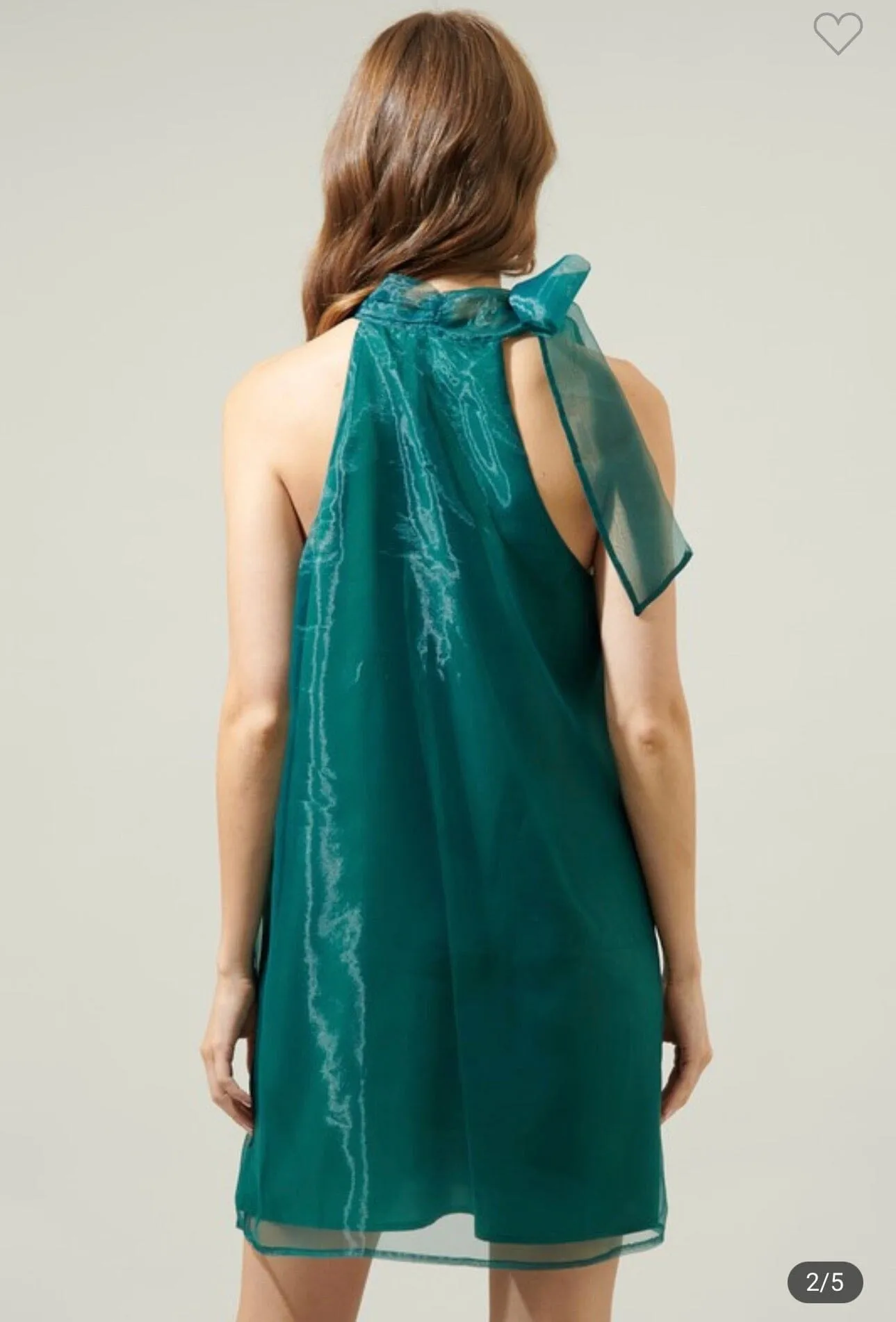 Emerald Spritz Dress