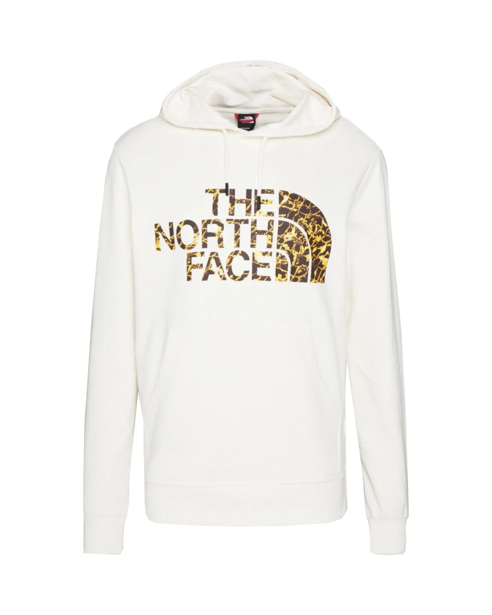 Felpa Uomo The North Face Standard Hoodie Gardenia White