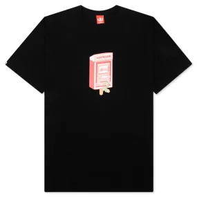 Flavors S/S Tee - Black