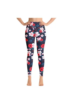 Floral Yoga Leggings