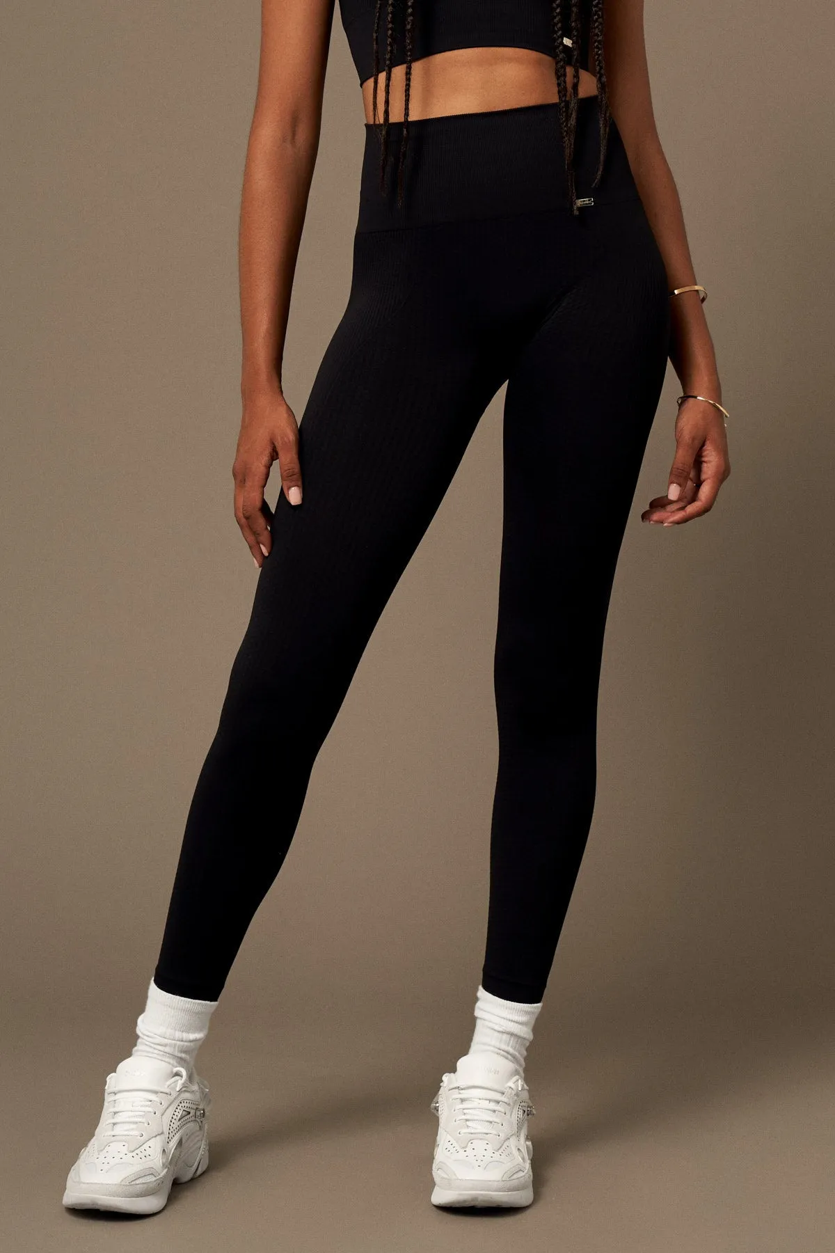 Flow Legging en Negro