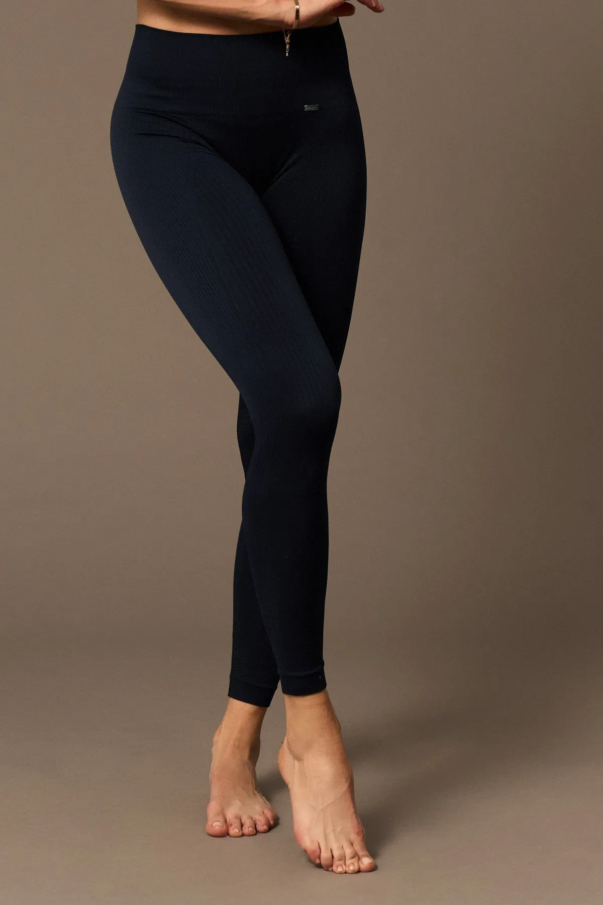 Flow Legging en Negro