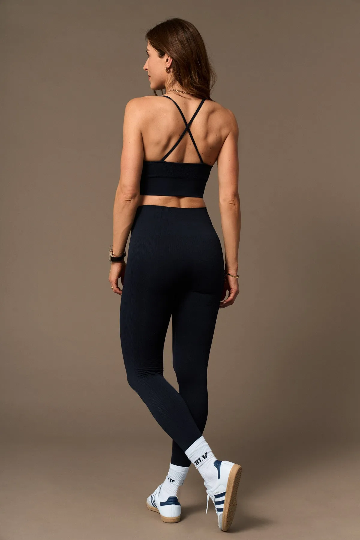 Flow Legging en Negro