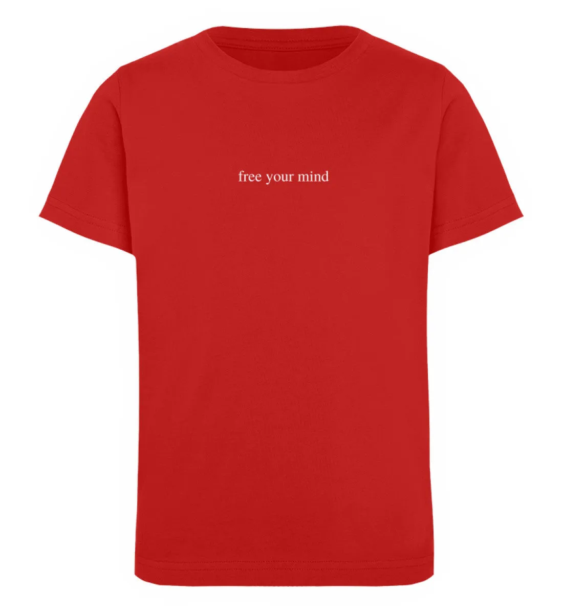 Free your mind Kinder Bio T-Shirt Unisex