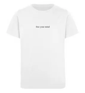 Free your mind Kinder Bio T-Shirt Unisex